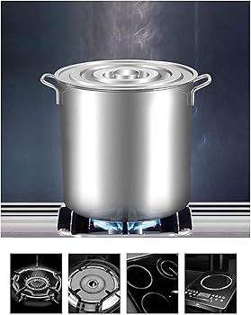 Amazon|寸胴鍋 20cm-40cm 業務用ステンレス寸胴鍋 IH寸胴鍋 Amazon|寸胴鍋 20cm-40cm 業務用ステンレス寸胴鍋 IH寸胴鍋